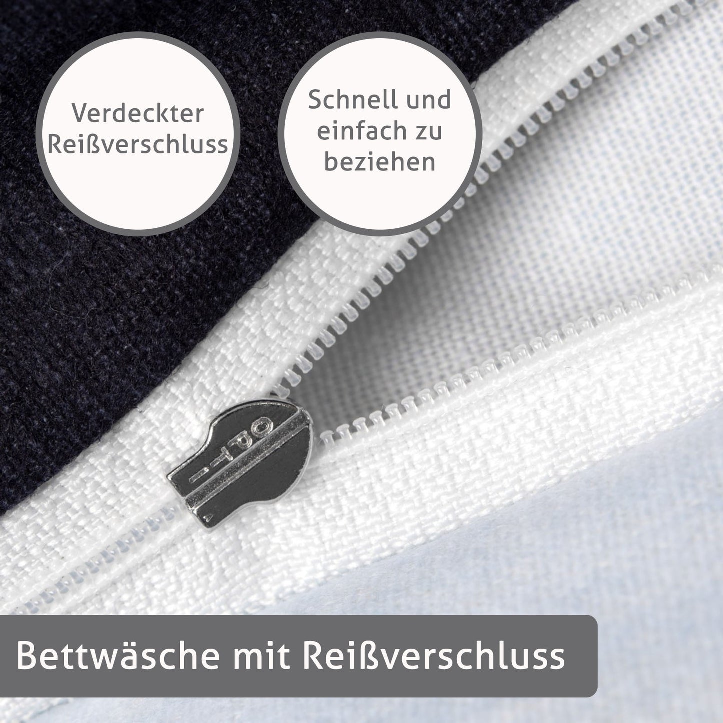 Biber Bettwäsche-Set 100x135cm Teddy in Rosa