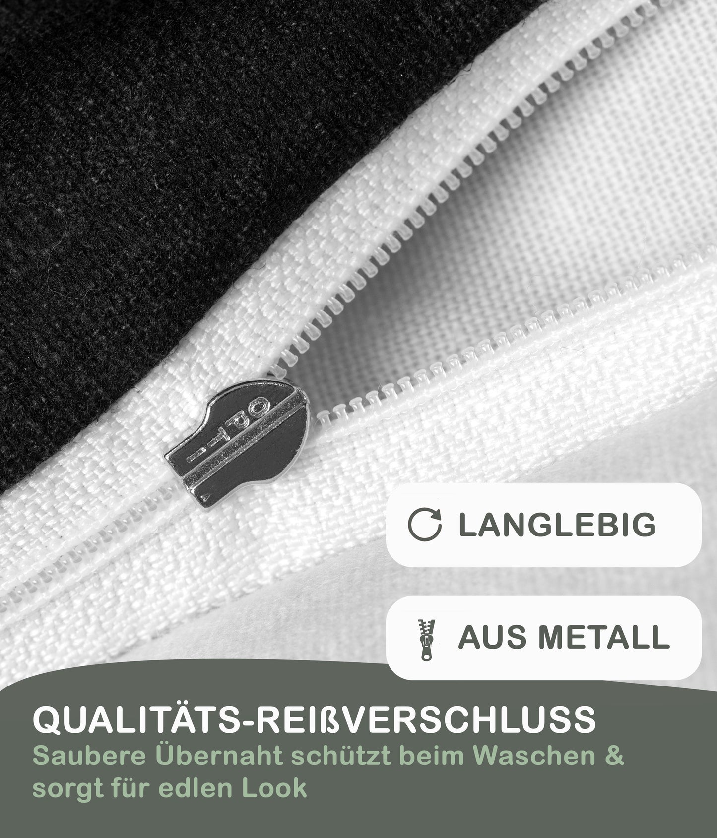 Biber Bettwäsche-Set Naturfarben Kariert